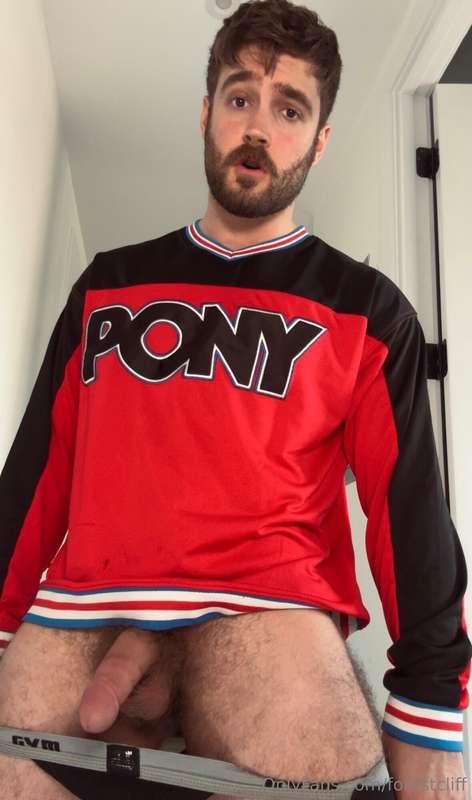 Ride the pony?