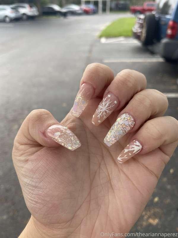 Here’s my nails
