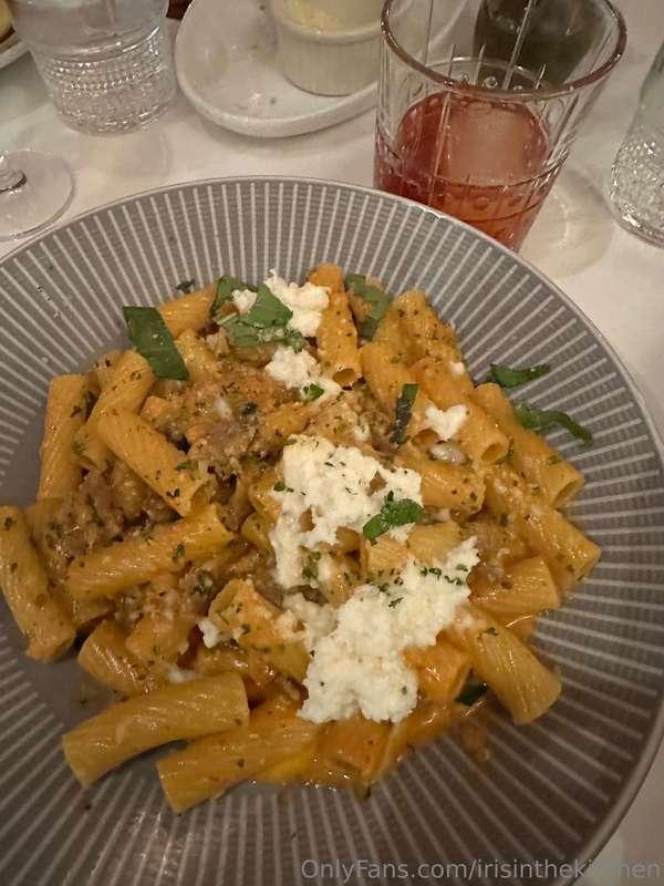 Savoring every bite, one dish at a time 🍽️🍝