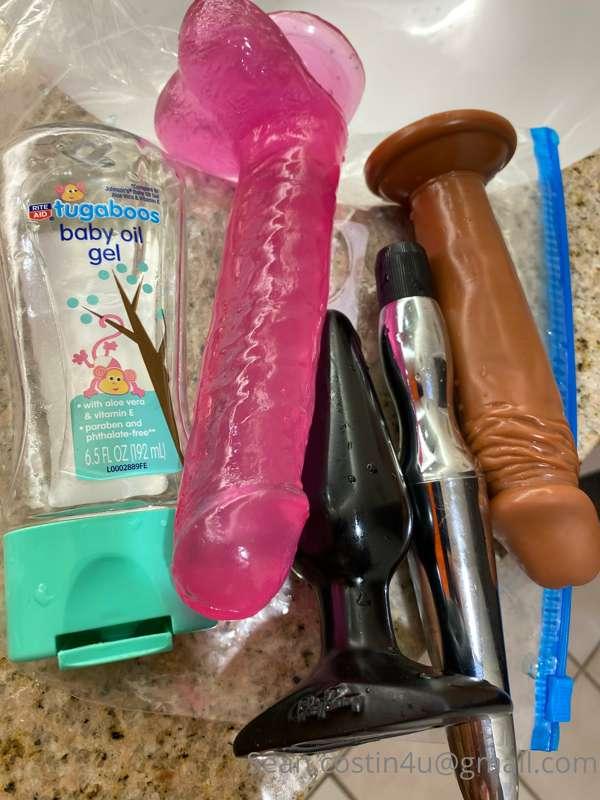 I’m guna use them all.. filming in 3..2….1