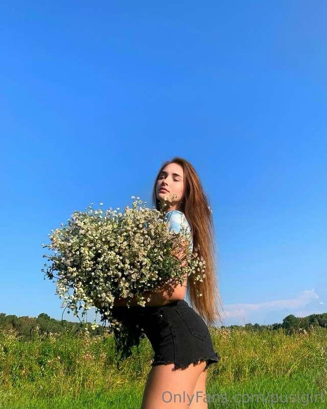 I love flowers❤️❤️