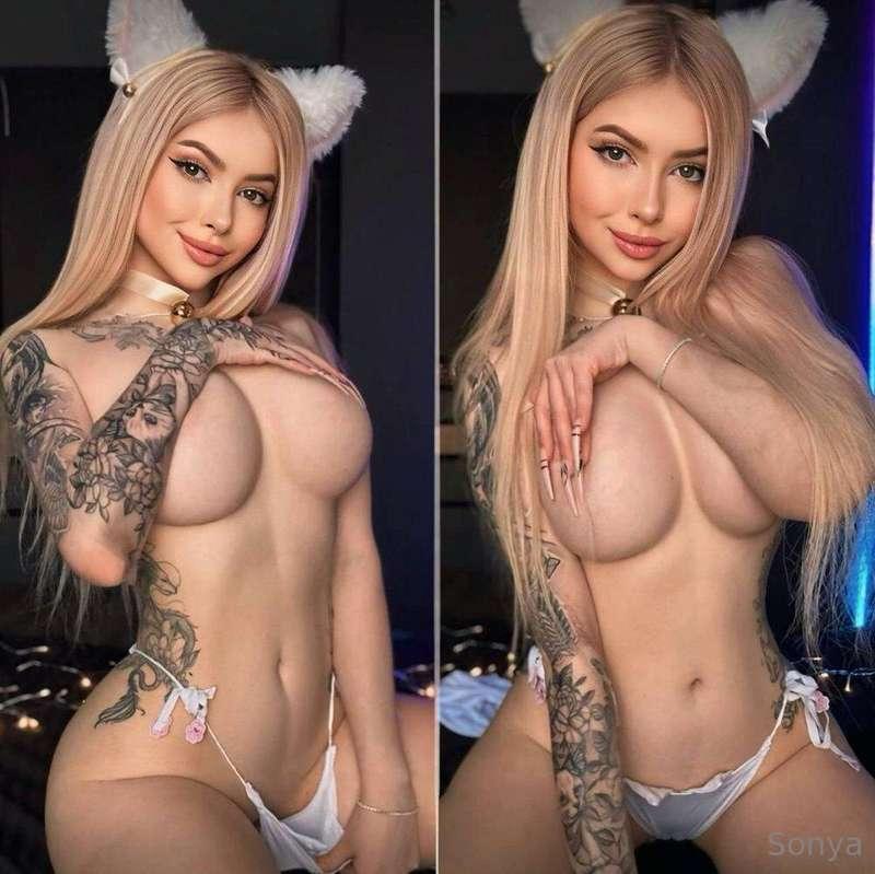 @kkittyshy Crazy babe with a sexy figure💛🐆 Her tender body d..