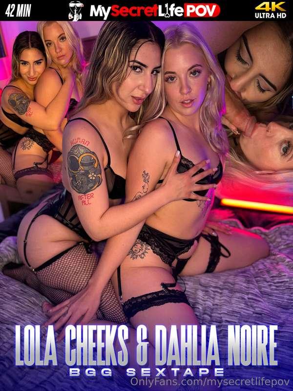🚨NEW LOLA CHEEKS & DAHLIA NOIRE BGG SEX TAPE!🚨 🔥PAWGS SHARE ..