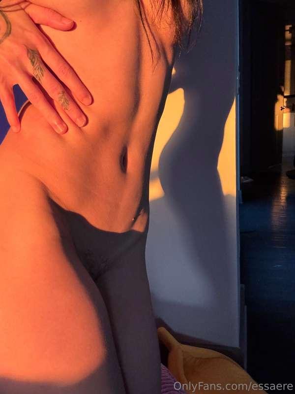 sunrise moment.