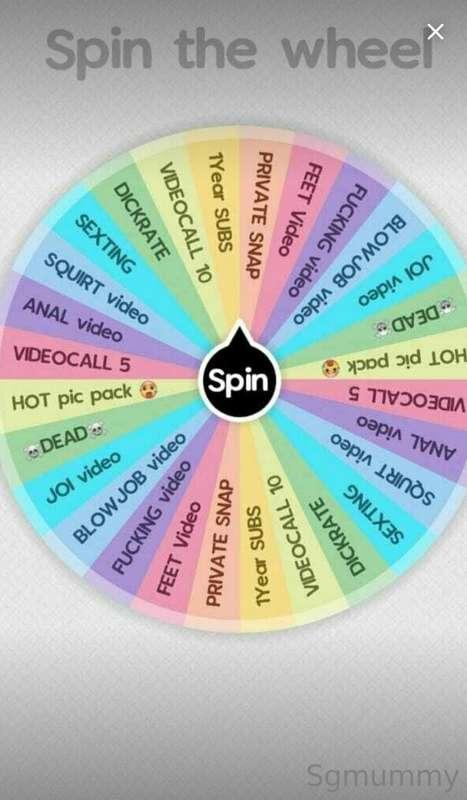 MY WHEEL HAS BEEN UPDATED & IMPROVED❗❗❗
🍀 WANNA TRY LUCK? 🍀
..