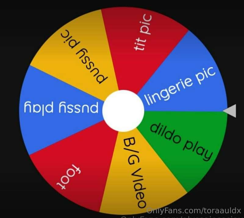 🍀 Feeling Lucky? 🍀
😈 Tip me $15 for a spin on my spin wheel ..