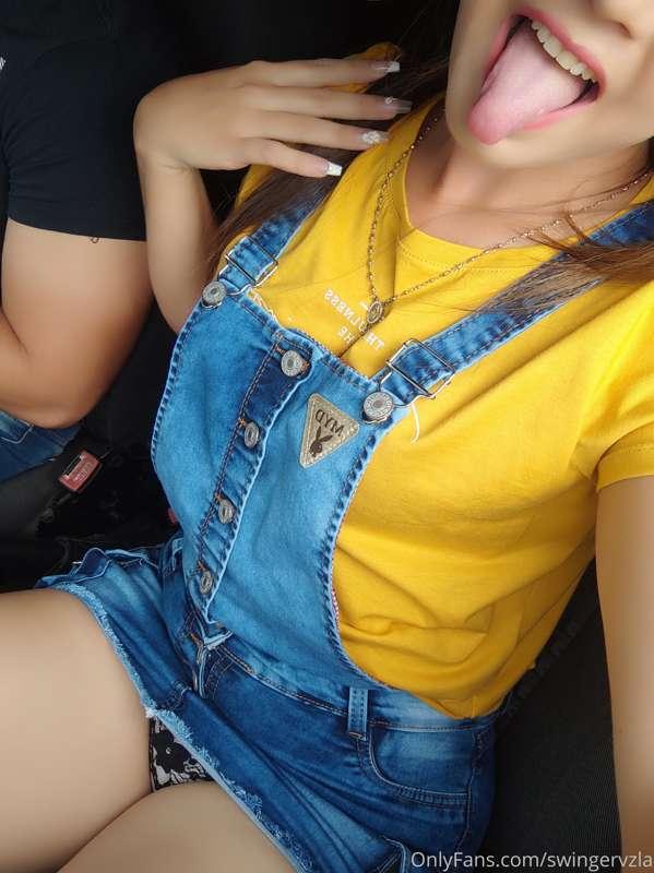Quieres probar a que sabe mi lengua ❓o te gustaría probar el..