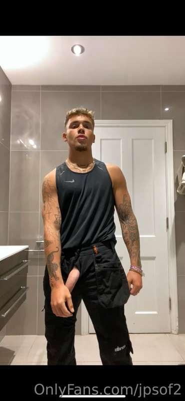 in my filthy work trousers, come and take them off for me x