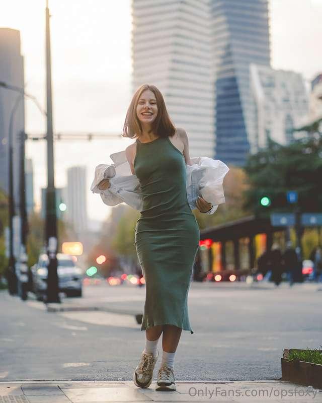 I finally got to wear this dress! 💚☺️
Now I'm in Georgia! 🇬🇪..