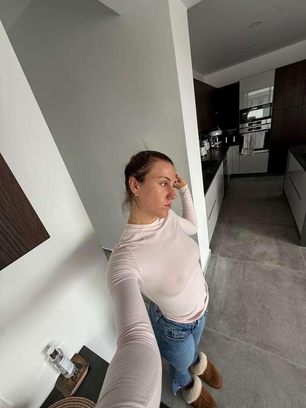 I may look tall but yours down there is taller. 👀🍆 