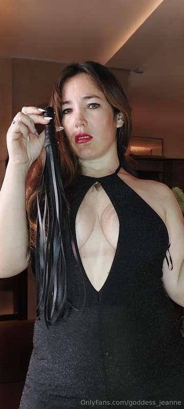 Finding a mistress as sexy as me is paradise, don't you thin..