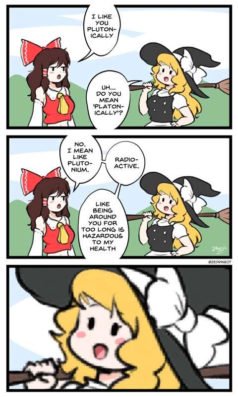 [SFW] Plutonium (Touhou Comic)