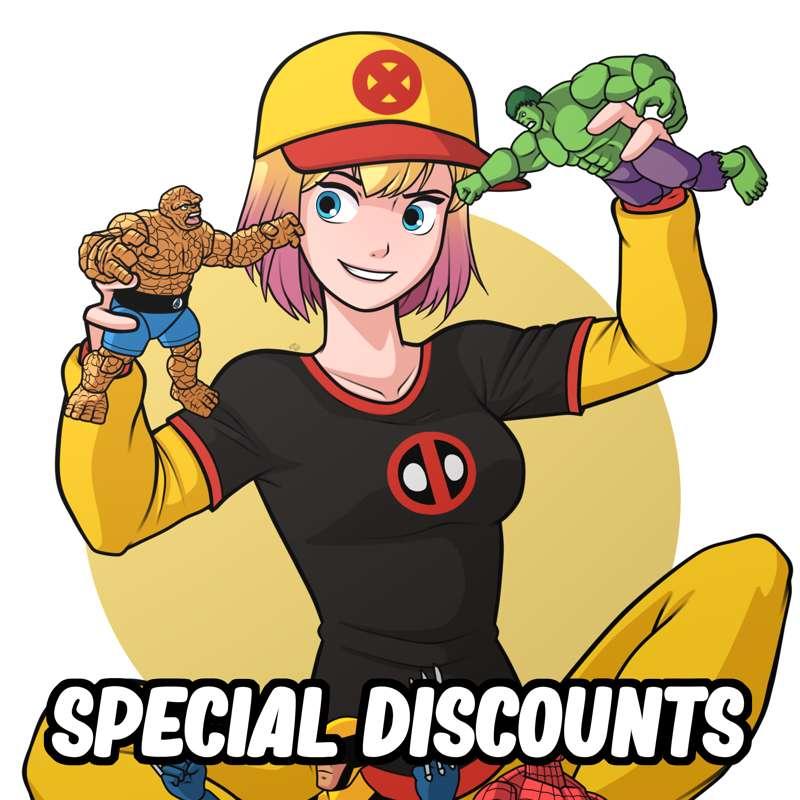 50% off in store! (read description)