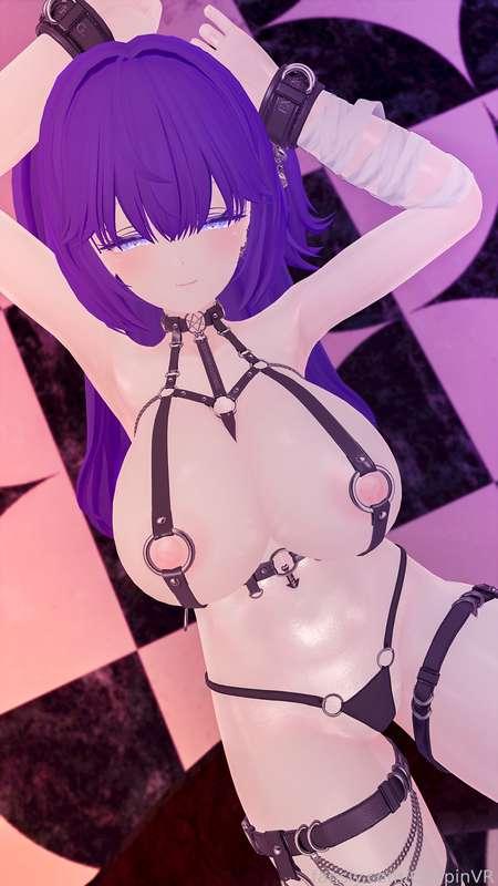 Handle me like a good slut 💜


#vr #vtuber #anime #hentai #lewdtuber #fyp #boobs #butt