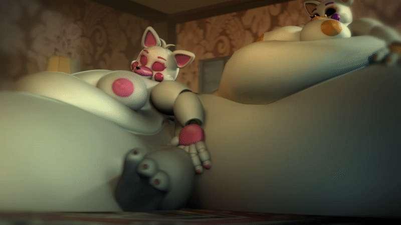 Foxy v Lolbit WG drive FINALE - Alt 1