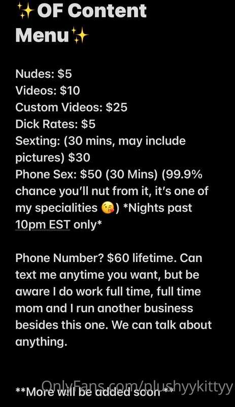 My ✨Content✨ Menu 😌
The menu will grow as my page grows ✨

*..