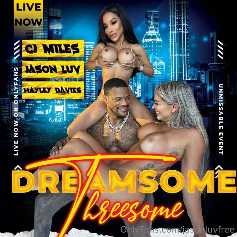 CJ MILES AND HAYLEY DAVIES IN A DREAM THREESOME!!!💥💥💥44 minu..