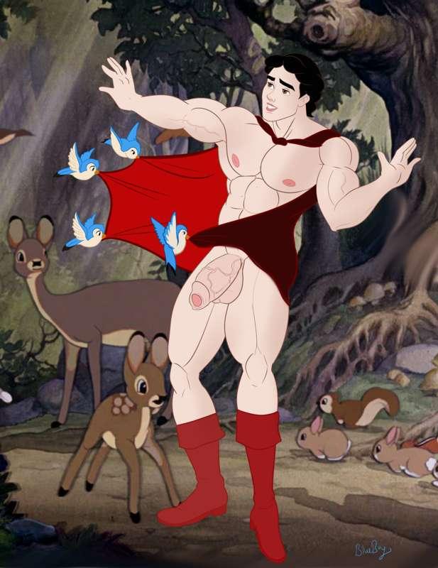 Snow White genderbend 