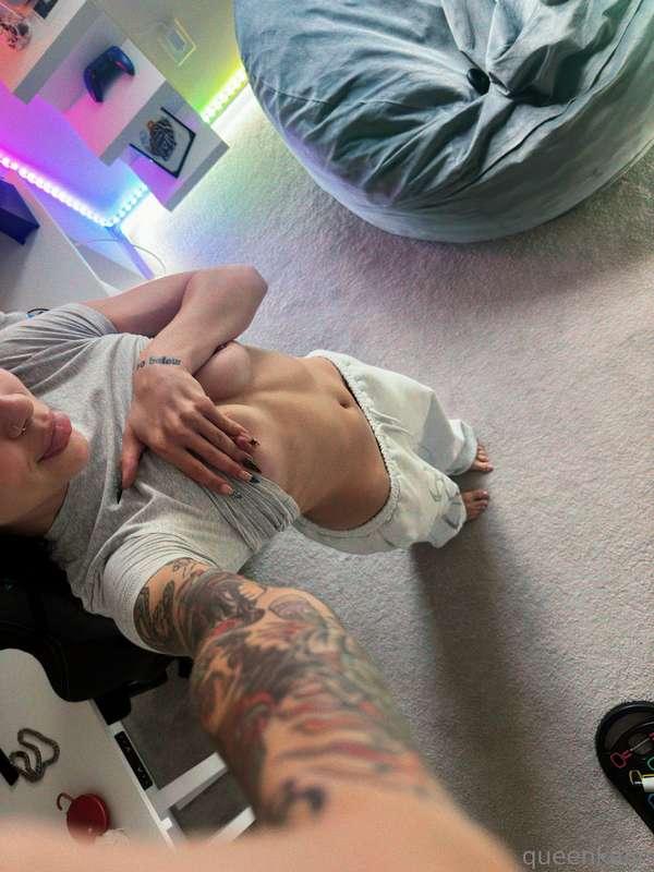Stay home with me?