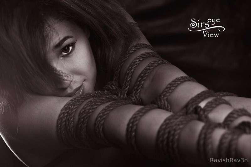 Some black and white rope :)