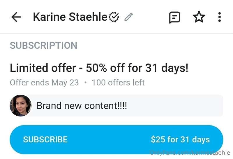 @staehlekarine 