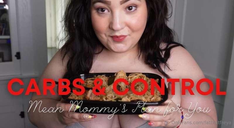 Carbs and Control: Mean Mommy's Plan for You  Piggy, it's ti..