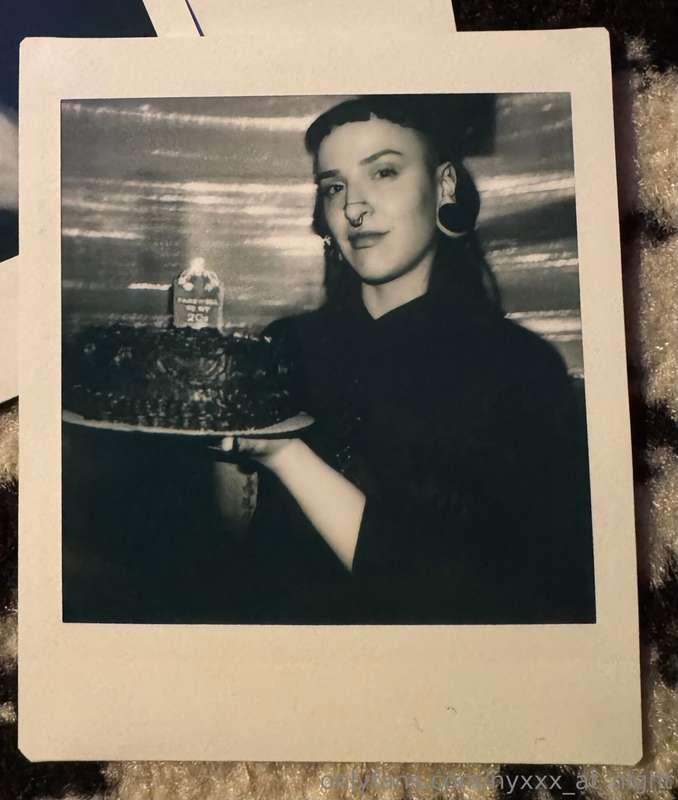 thank you to everyone who wished me a Happy Birthday yesterd..