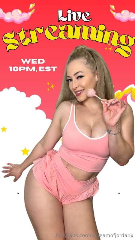 going live in an HOUR!!! I hope you're ready for some fun ti..