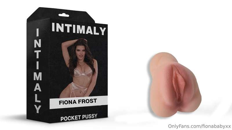 My custom POCKET PUSSY is finally here! It’s modeled after m..