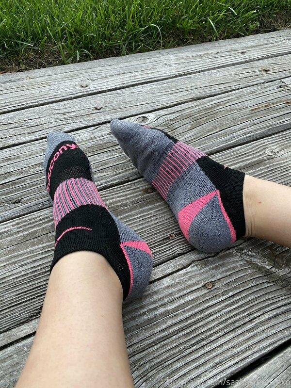 Sweaty socks from my 3 mile run?