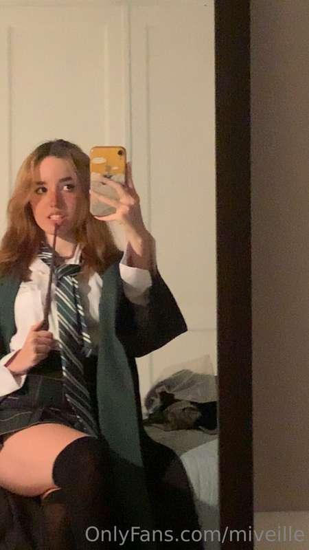 your naughty slytherin student🐍