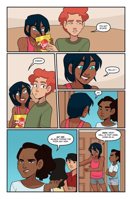 Sunkissed - Ch 2 Page 42