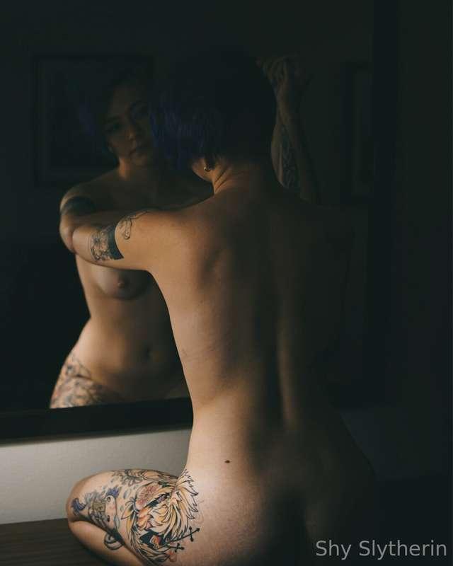 Wouldn't you love to see me wear something you got me?  Chec..