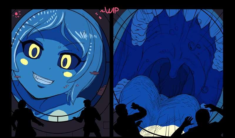 Dark tunnel ahead WIP