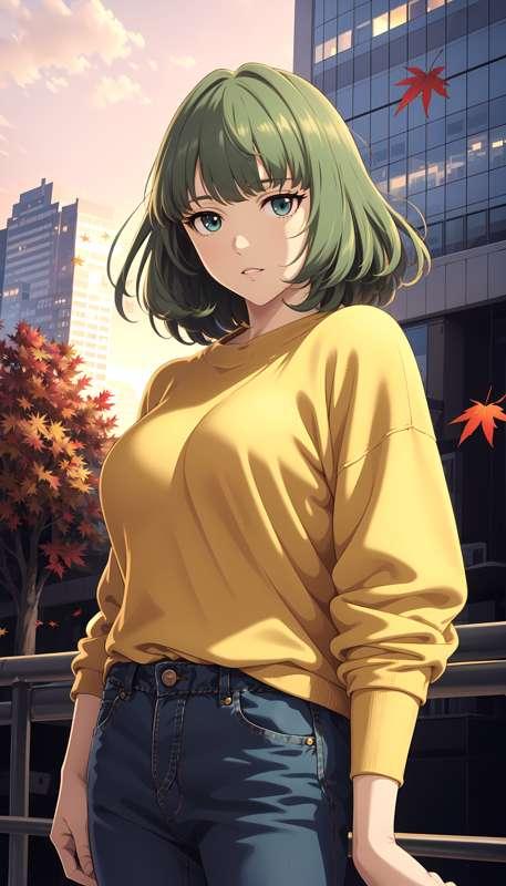Kaede Takagaki. Idolmaster
