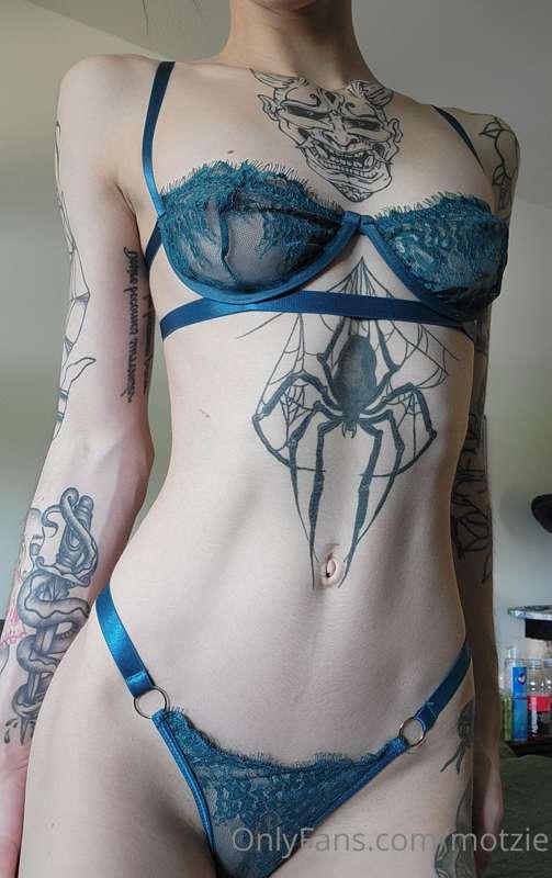 lingerie a wonderful fan got me 💘