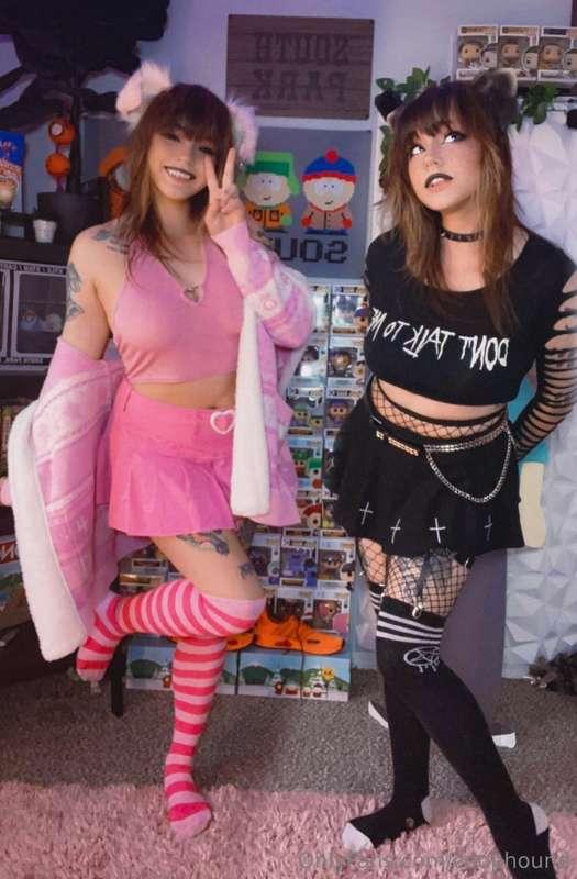 The collab you've been waiting for 😇😈