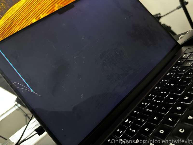 My MacBook Pro broke :( I just got it six months ago. It’s a..