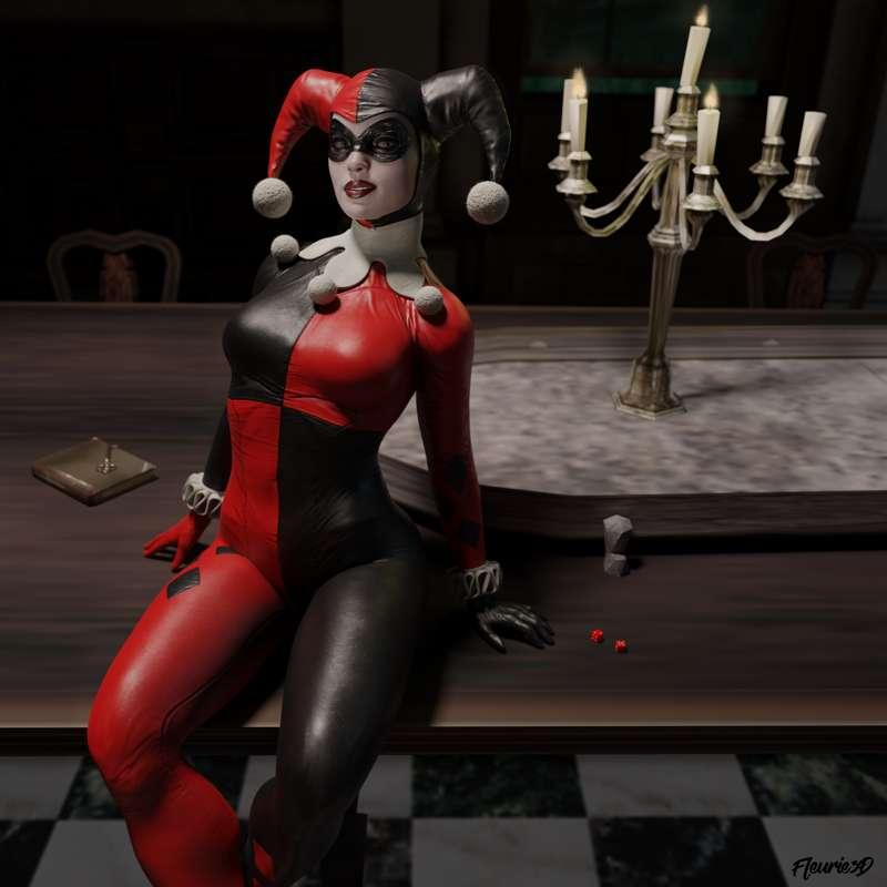 Harley Quinn II (SFW/4K)
