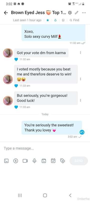 Shoutout to @browneyedhurricane seductive & deliciously curv..