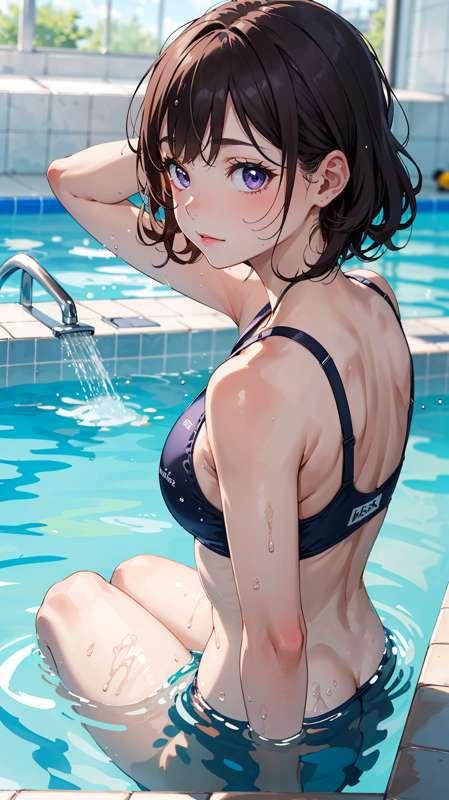 プールと授業