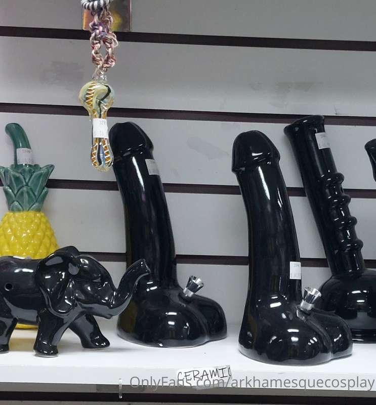 Hehe penis bong 🍆