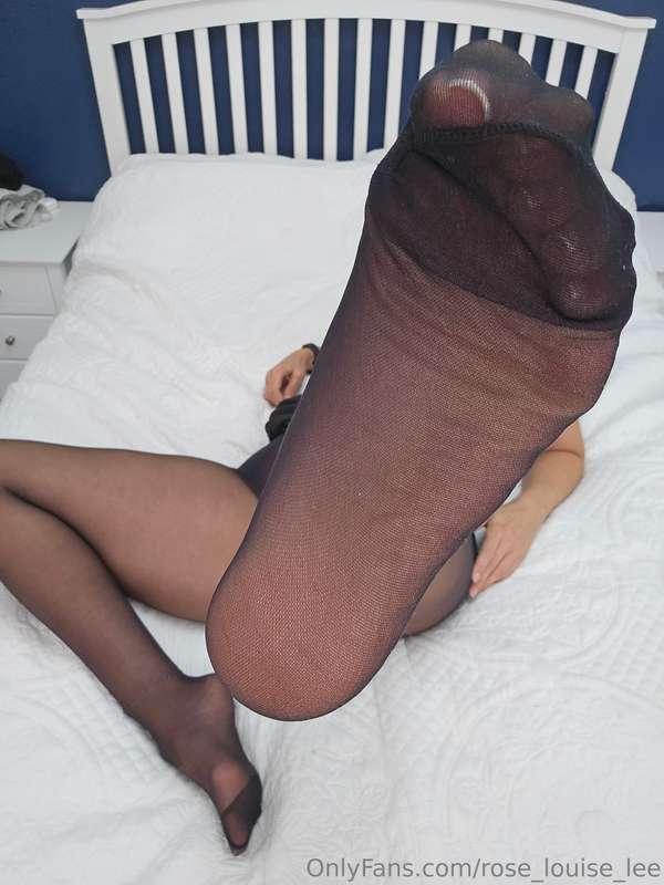 My nylon sole belongs on your face 😋