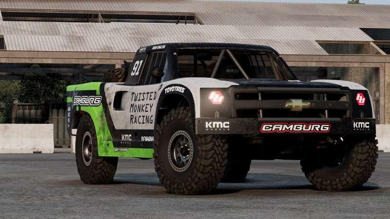 Beta 0.70 Kinetik Trophy Truck