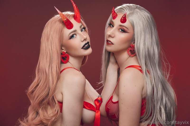 Ahhhh I’m so happy all of you loved the V-Day Demon set! 🥺❤️..