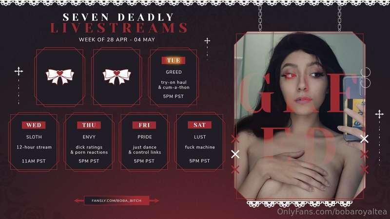 Live right now! 🔴 I think a cum-a-thon is well-deserved for ..