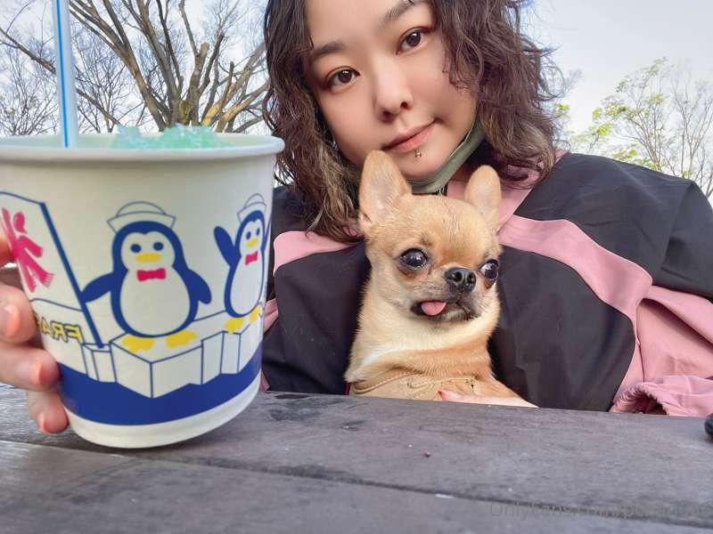 I ate shaved ice.