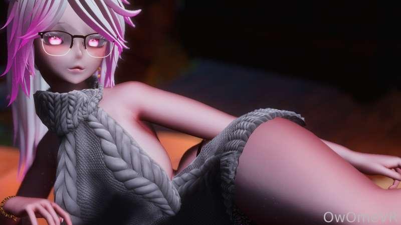 Come lay down~ It's comfy I promise ❤️

All my stuffs: https://www.owomevr.com/

#hentai #anime #vtuber #lewdtuber 
#ass #lewd #nsfw #nude #fyp #abs #free