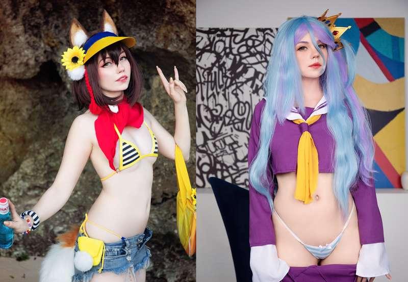 2 cosplays of this month are already waiting for you