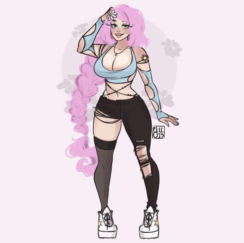 [Art] Tomboy Dayz Art - for Milestone Audio! 